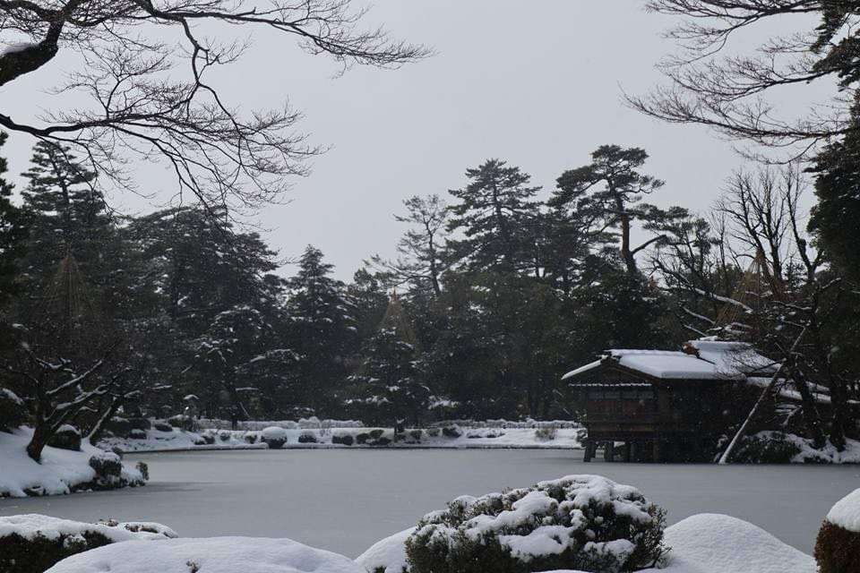 副刊/金澤城與兼六園的黑夜與白天 0204副刊圖二 0