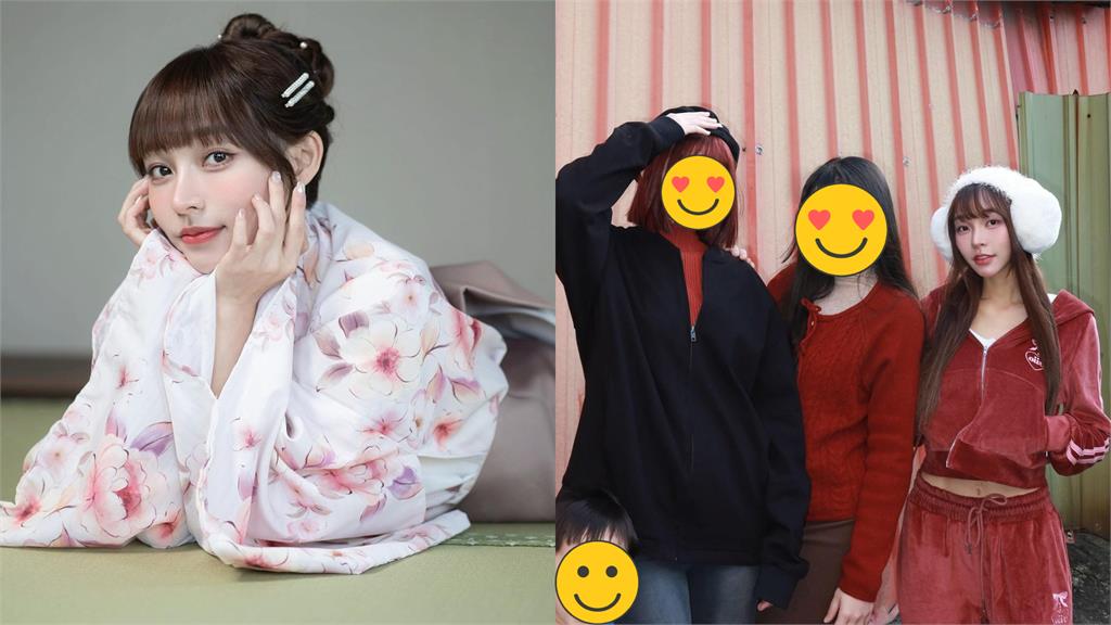 林襄曬妹妹「1基因」複製貼上!PR99神顏萬網朝聖:甜系美女