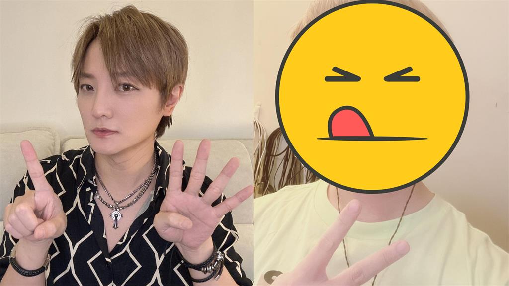 阿沁美顏沒開「胖若兩人」慘變89!震撼對比圖…網認不出:嚇爛