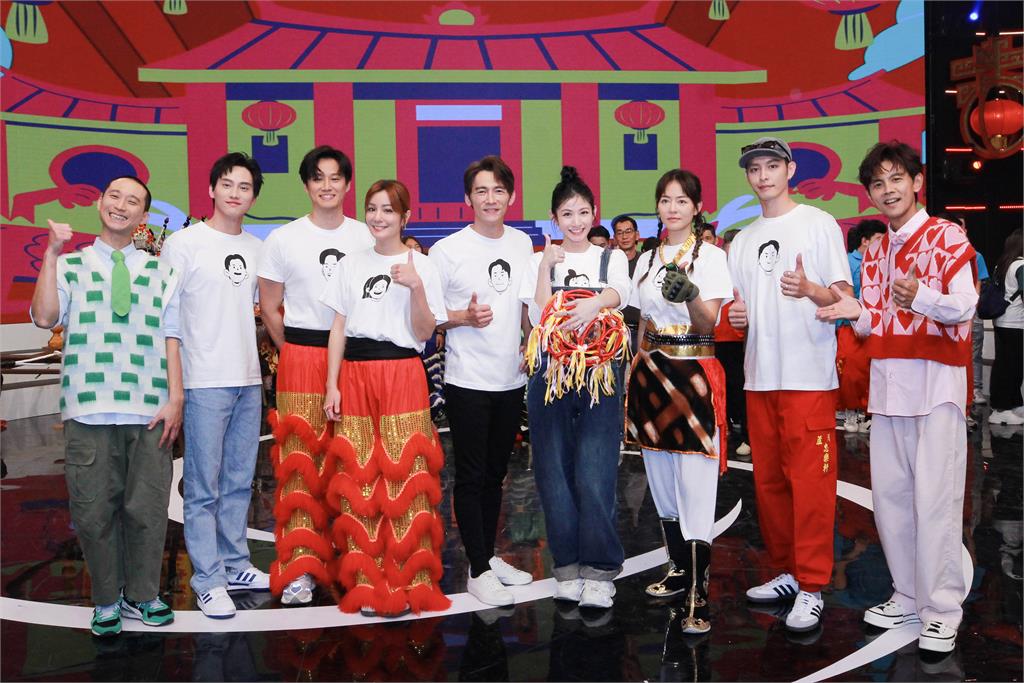 温昇豪家將演出敬業「甘柳將軍」臉譜登場!受訪時不能說話守禁忌