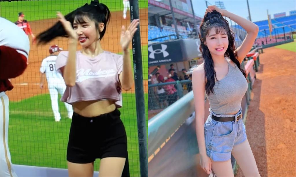 狂抖晃暈全場…正妹沒發現「內衣滑落」還笑:大家一直看我