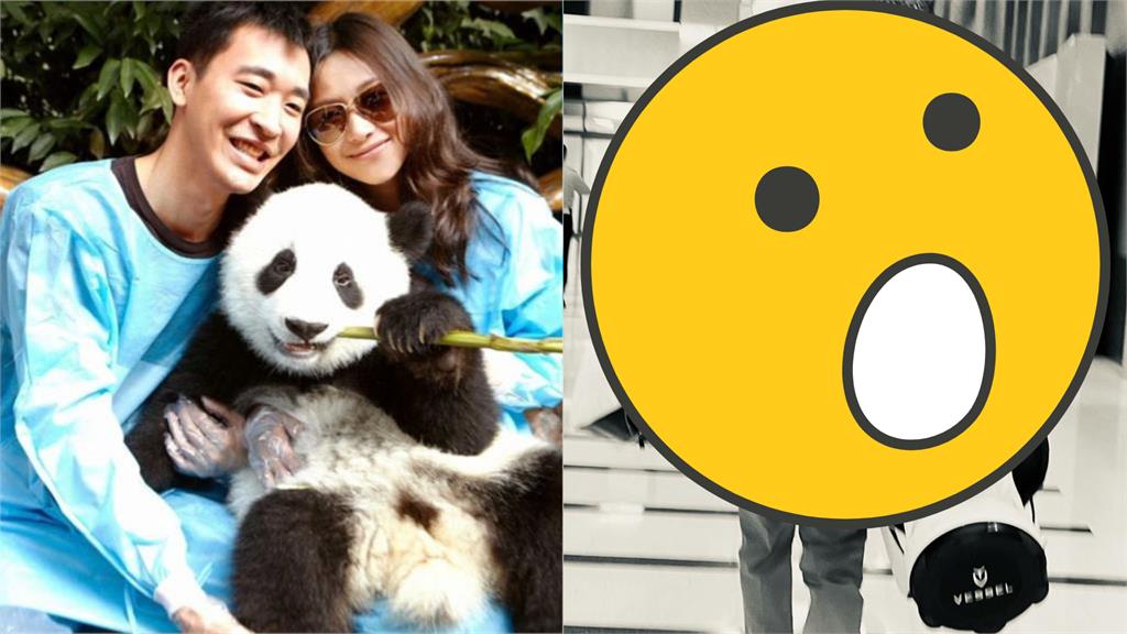 黃立行消失15年轉行球場桿弟!扛大袋「滿頭白花」49歲面貌曝