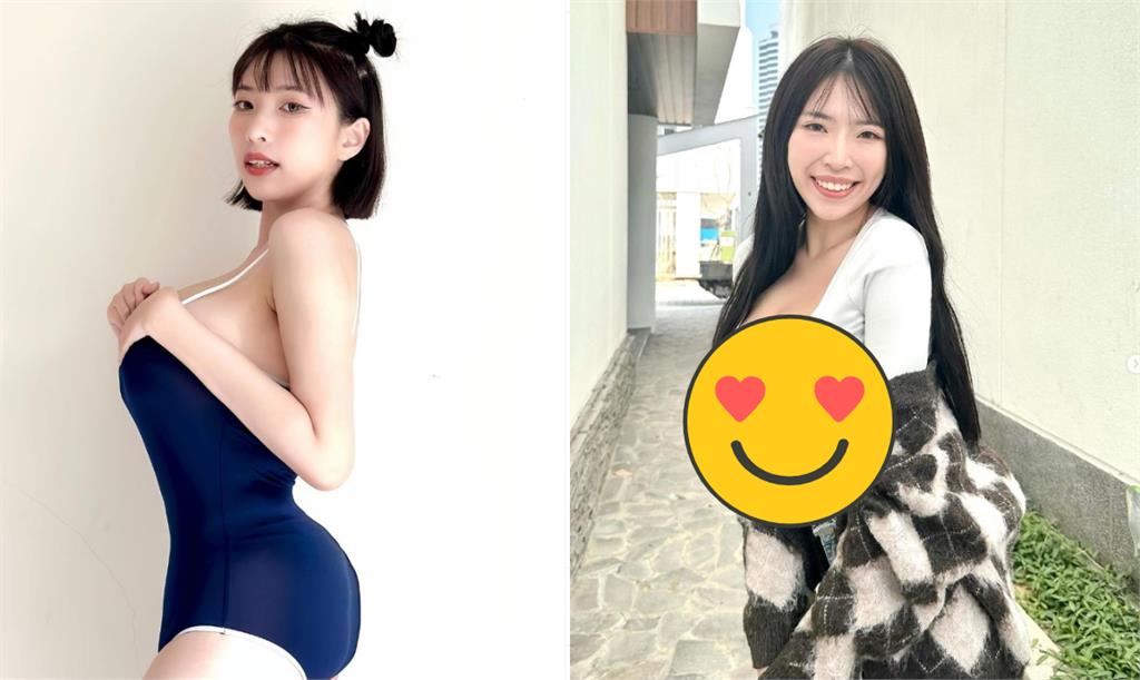 二壘妹激瘦10KG「內陷0縮水」!大U領「陷入深淵」網看暈
