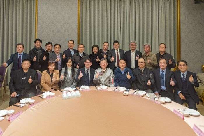 桃園市醫師公會新春聯誼 王明鉅:感謝守護桃園市民健康 1 14
