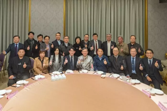 桃園市醫師公會新春聯誼 王明鉅:感謝守護桃園市民健康 桃園市醫師公會新春聯誼 王明鉅:感謝守護桃園市民健康