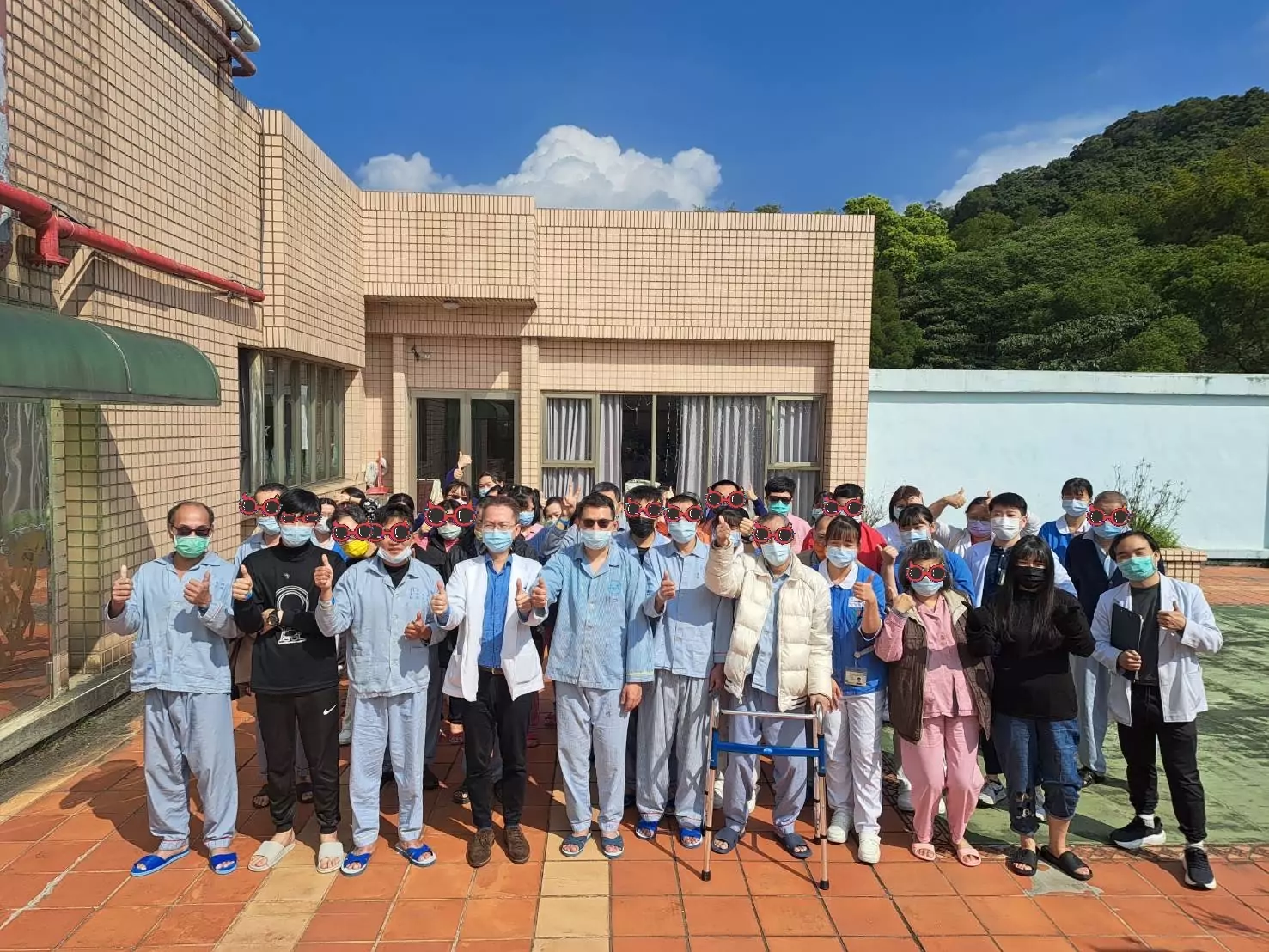 北榮桃園分院多元復健 助精神病患找回生活意義 北榮桃園分院多元復健 助精神病患找回生活意義