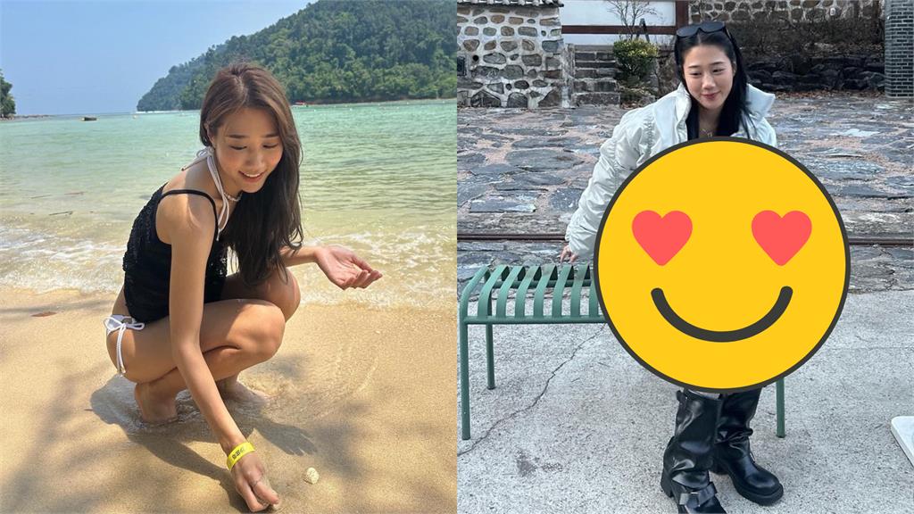 金針菇「黑絲蜜腿」轟炸南韓街頭!緊身衣勒出SSR身材辣到冒火