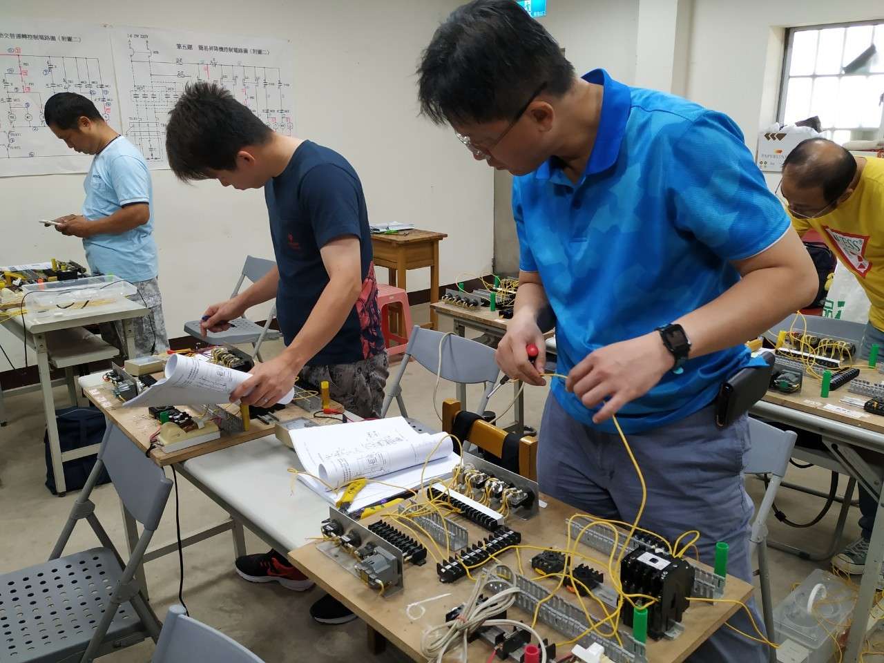 產業人才投資計畫(補助)屋內線路裝修實務班招生中