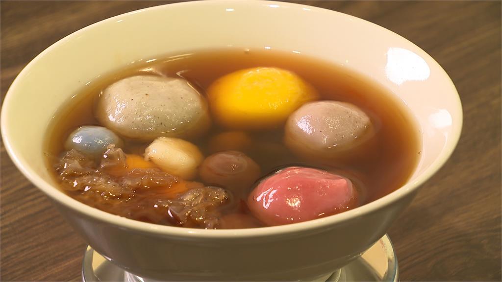 元宵湯圓拚創意!天然七彩湯圓 抹茶紅豆視味覺饗宴