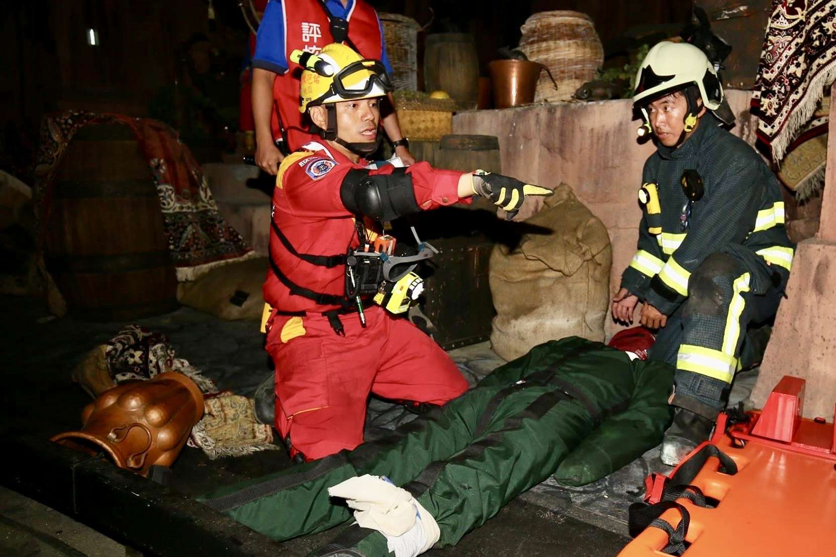 不忘救災救護初衷 10多年熱血義消轉職正式消防員 11302
