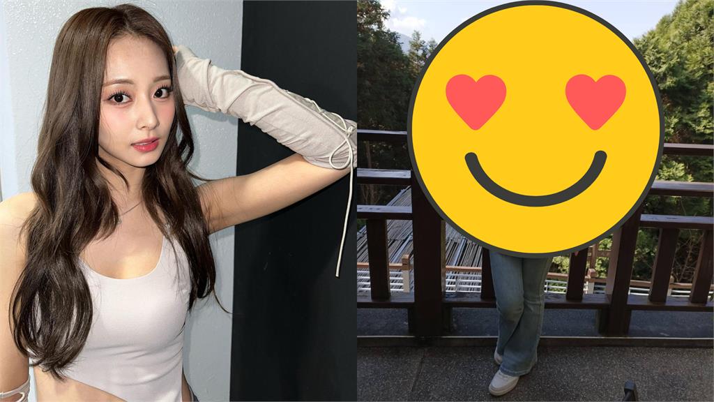 周子瑜包成「粉嫩甜粿」空降深山!陪媽賞櫻竟被奇人「作詩告白」