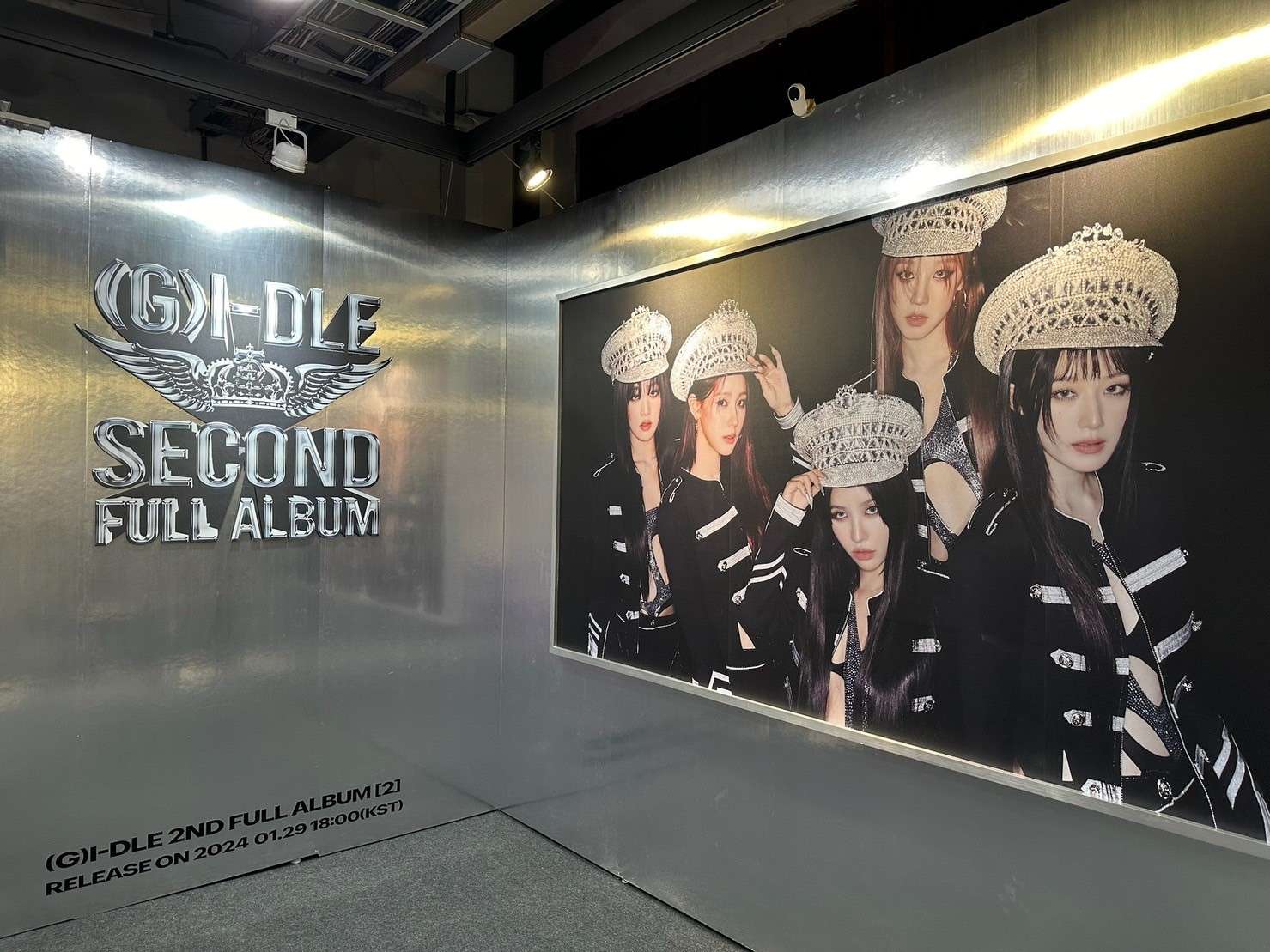 (G)I-DLE 第二張正規專輯回歸快閃店 於松山文化園區盛大展開 161216