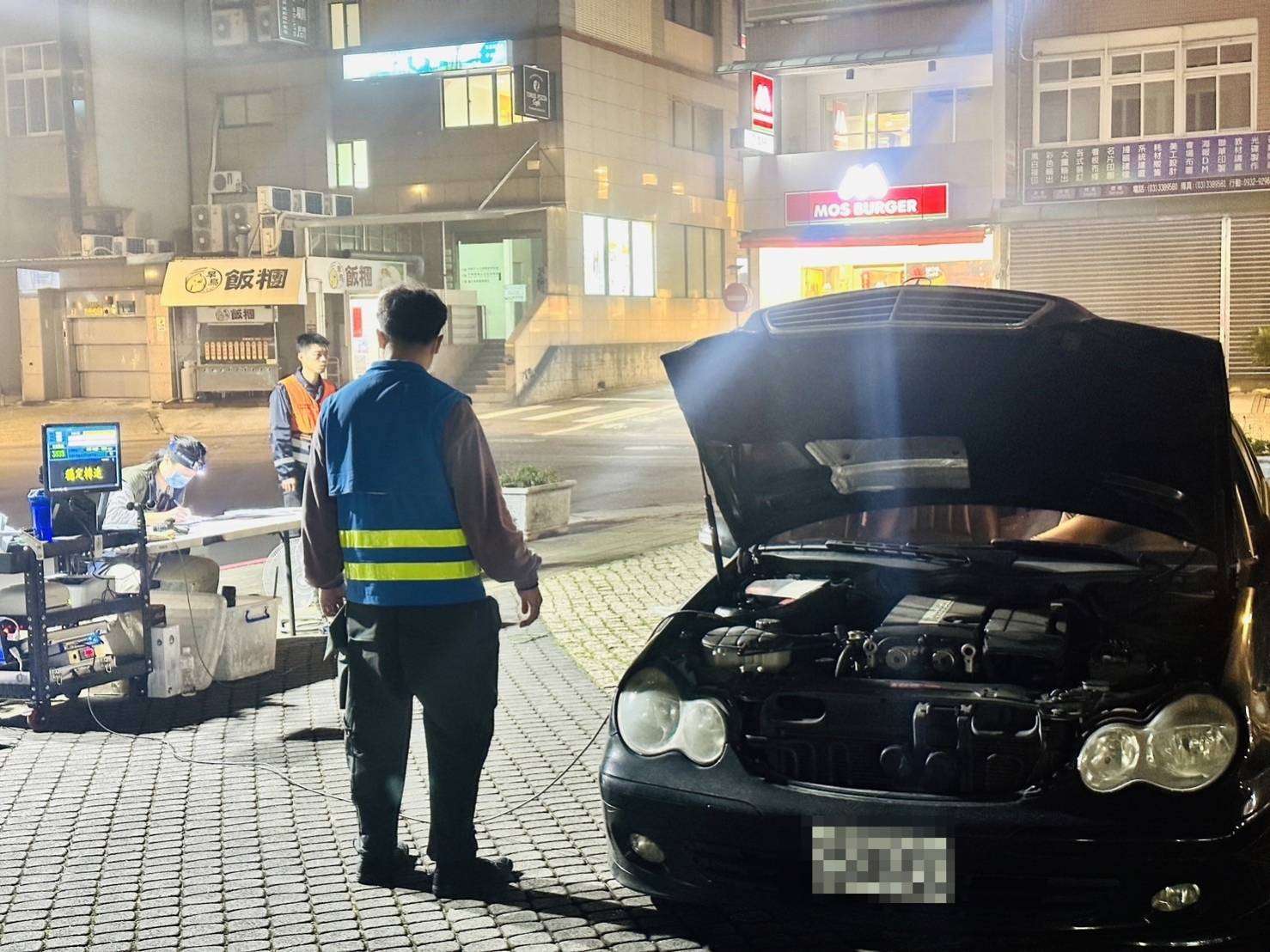 桃警重要節日維安開跑 加強稽查取締噪音車 1714091