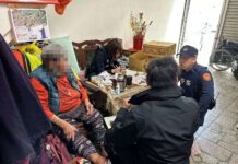 民眾生活困頓難過年 桃警助轉介及時送暖