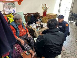 民眾生活困頓難過年 桃警助轉介及時送暖