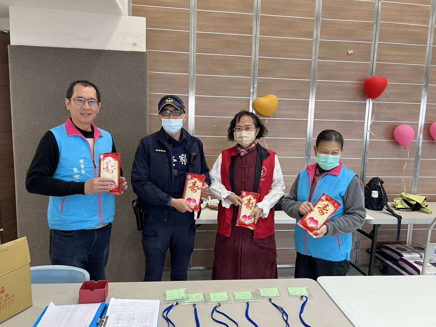 桃警春節前寒冬送暖 助弱勢家庭紓困安心過年 1721898