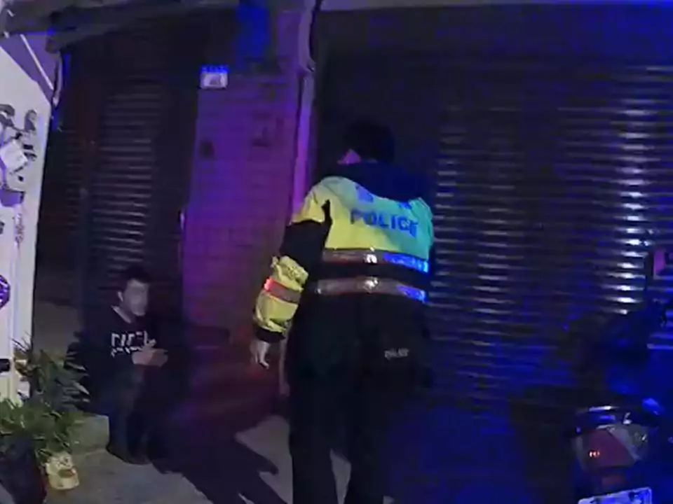 夫妻吵架男子憤而離家 桃警協尋助與家人團圓 夫妻吵架男子憤而離家 桃警協尋助與家人團圓