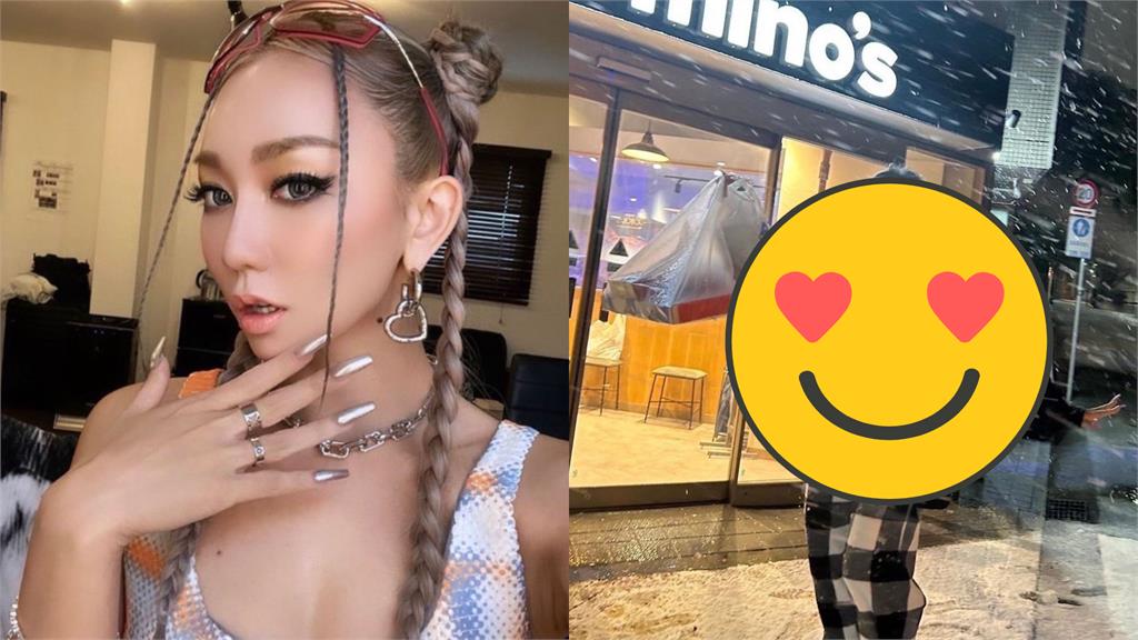 倖田來未「髮際線退潮」差很大!暴雪狂奔「這裡沒擋」網急壞