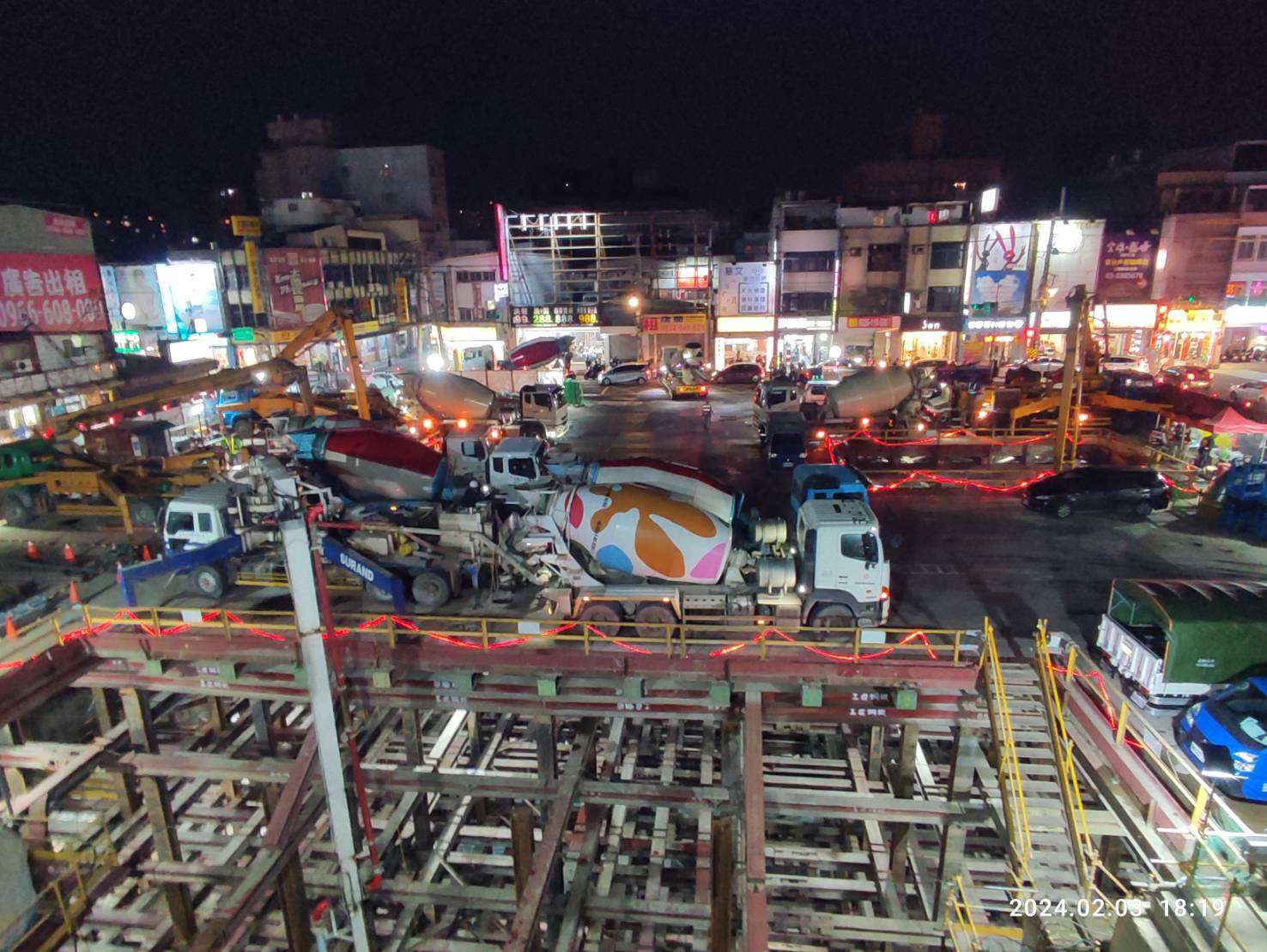 桃捷綠線GC03標進入主體結構工程 力拚117年通車景福宮 182930