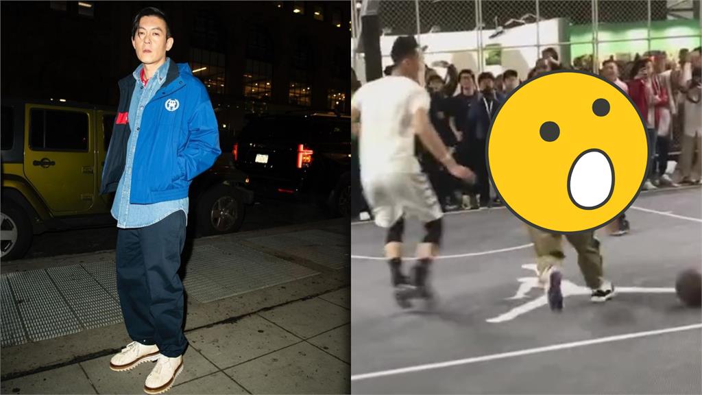 被掏空?陳冠希「3對3籃球片」流出 軟腳虛浮網酸:宛如80歲