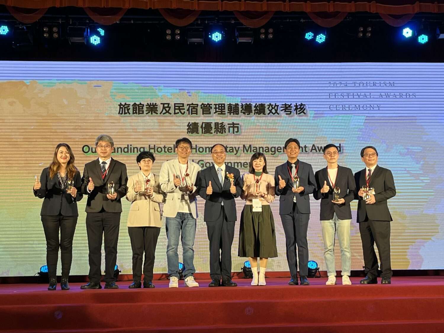 桃園推廣觀光旅遊成績斐然 連五年獲中央肯定