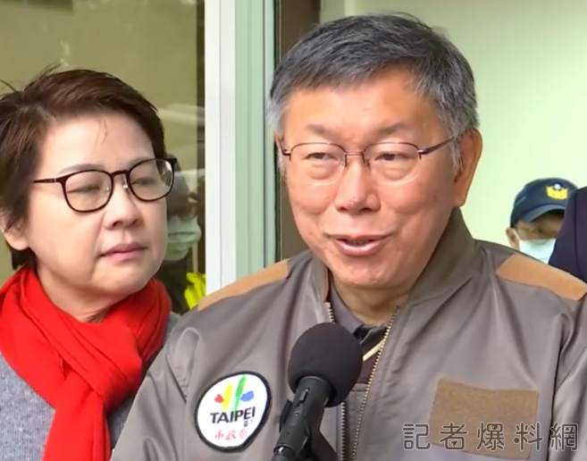 柯文哲指民進黨說謊揚言提告 吳崢:歡迎到法院把話說清楚