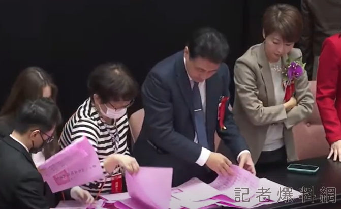 立院龍頭選舉第1輪投票三黨不過半 韓國瑜、游錫堃進入第2輪PK