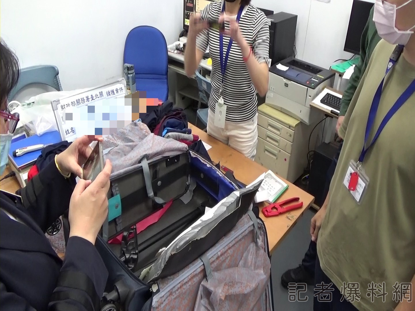 行李箱改裝加暗格 藏6公斤海洛因遭法辦