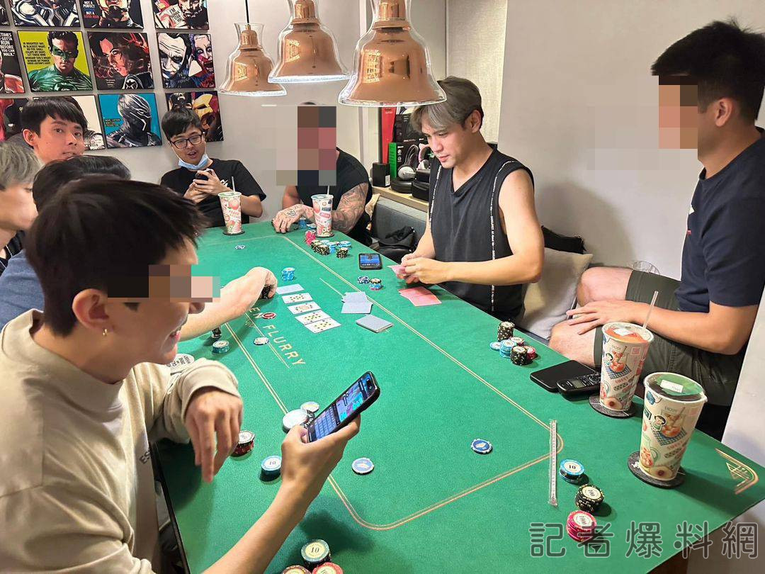 黑二代詐騙案驚傳聚賭「案外案」 歌手陳零九、網紅阿滴、丁特都在列