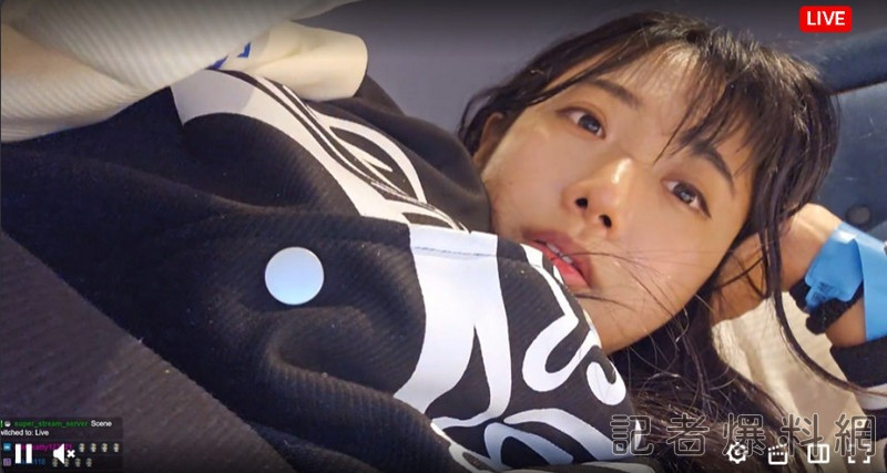 韓女網紅「企鵝妹」逛樂園突傳身體不適送醫 事後讚台灣健保真便宜