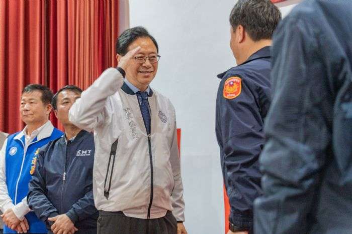 維護春節期間治安 張善政感謝警察辛勞付出 20240131191904301