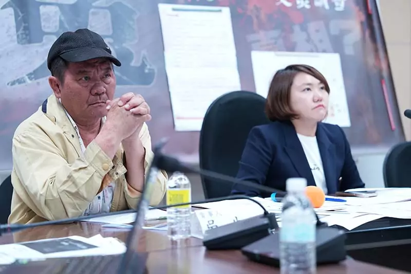 無情大火有情人 邱于軒追究吳健成冤案火災鑑定違失 2024020102