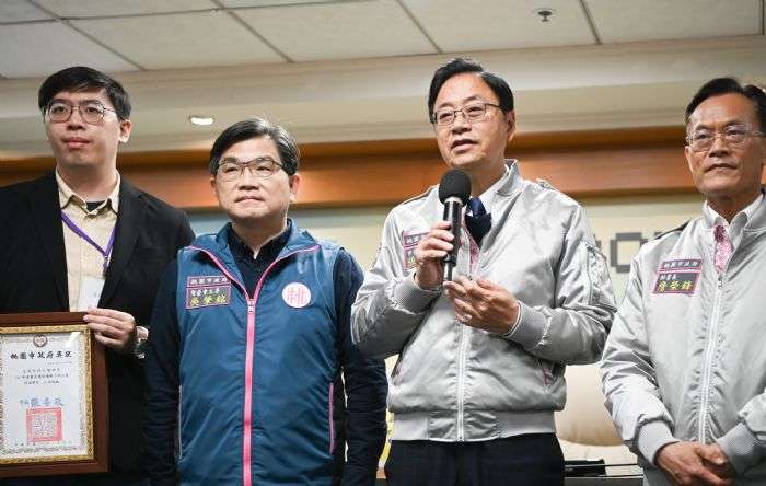 把關重大建設工程品質 11人獲桃市府表揚 20240206131210499