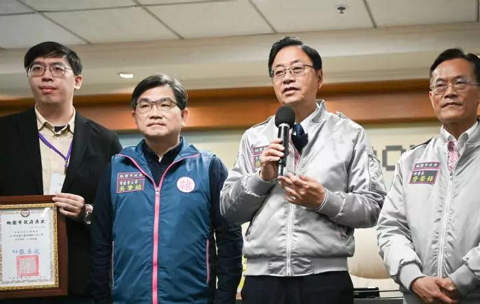 把關重大建設工程品質 11人獲桃市府表揚 20240206131210499
