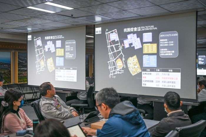 桃園燈會2/21盛大登場 觀旅局規劃2路線接駁車 20240206134424831