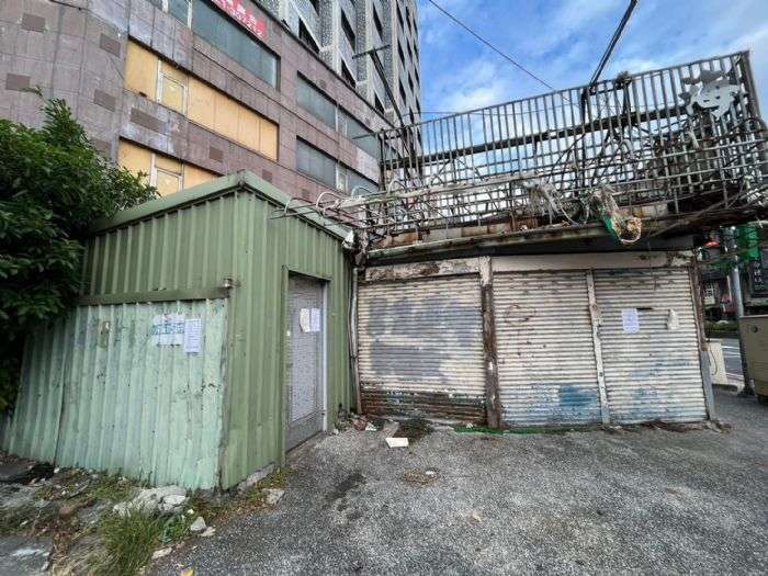 桃園這處違建拆了!都發局:原址將請交通局增設YouBike 2.0 20240213081904525