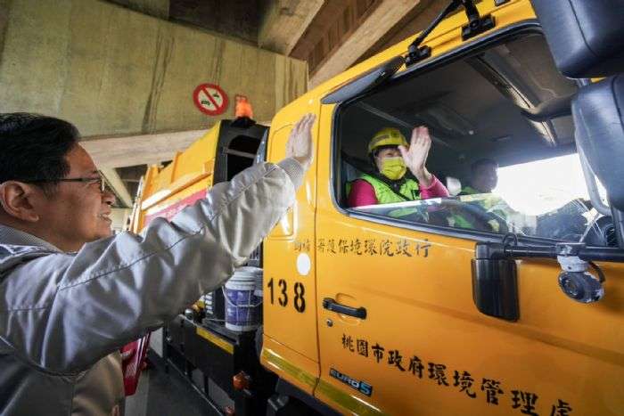 桃園垃圾車今、明2日上午清運 夜間停收 20240213111456223