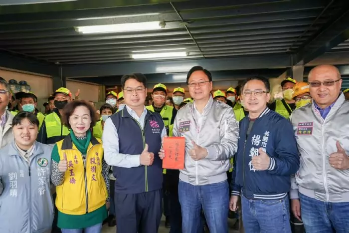 桃園垃圾車今、明2日上午清運 夜間停收 桃園垃圾車今、明2日上午清運 夜間停收