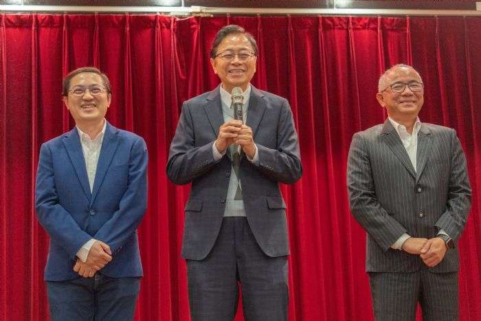 徐玉樹接桃議國民黨團總召 盼府會攜手造福市民 20240215143555762