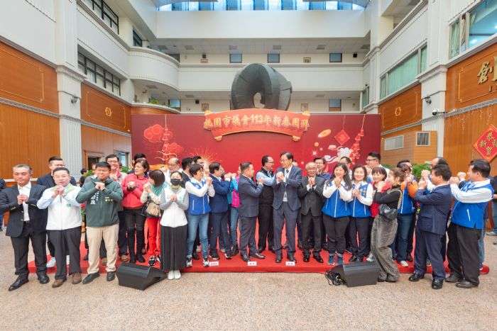 出席議會新春團拜 張善政:讓桃園成為值得市民驕傲的城市 20240215144727730