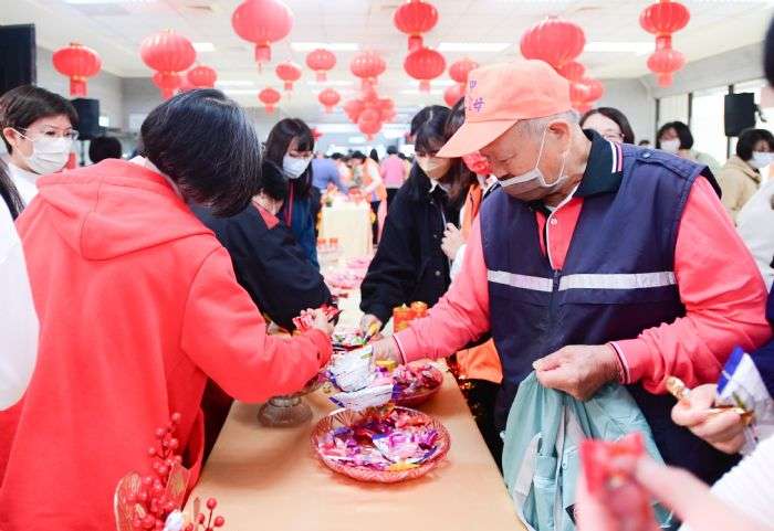 張善政率市府新春團拜 打造友善宜居城市 20240215152529830