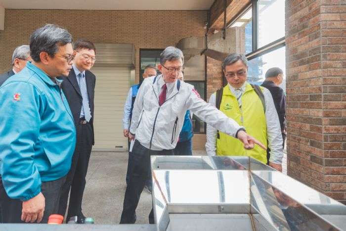 2企業捐桃市草漯國小廚餘處理機 食農教育向下扎根 20240220132315289