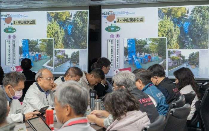 楊梅區公所改善10公園兒童遊戲場 力拼3月底前全數完工 20240221123616552