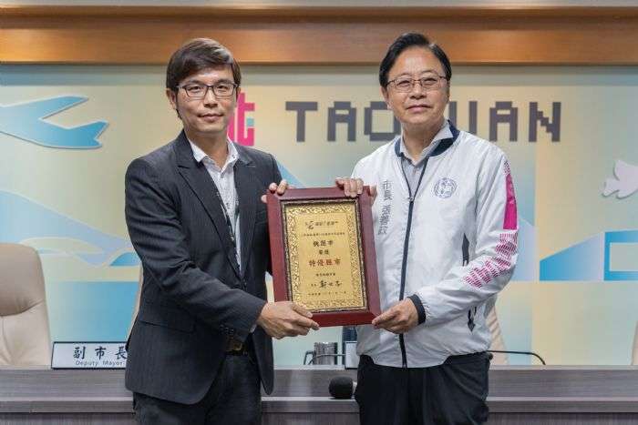 桃園體育局推廣全民運動　獲中央頒獎肯定