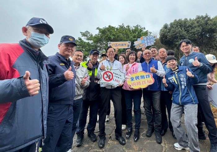 桃市刑大前進桃園魯冰花季 強化民眾識詐能力 20240224164148907