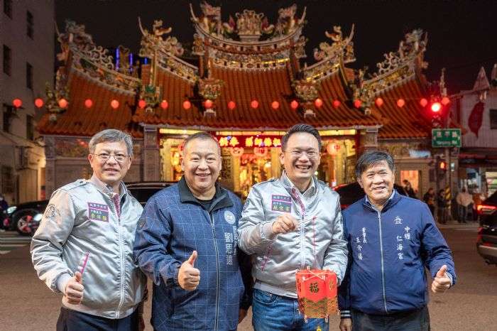 中壢仁海宮元宵迎天穿 猜燈謎體驗傳統遊藝文化 20240224213644852
