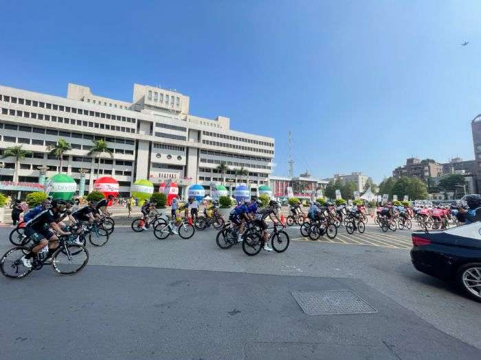 國際自由車環台賽桃園站3/11登場 桃警這天提前演練交管 20240228081857914