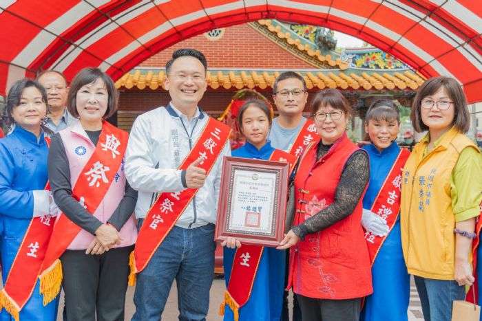 歡慶客家天穿日 桃市府循古禮祭天 20240229173749655