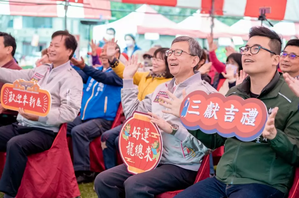 新屋區公所迎客家天穿日 舉辦祭天祈福儀式 20242241245 39 3