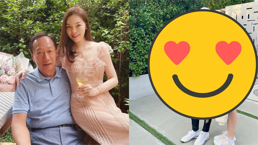 郭台銘14歲愛女「登大人」!同框曾馨瑩「洩逆天長腿」